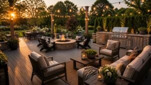 backyard patios for rentals