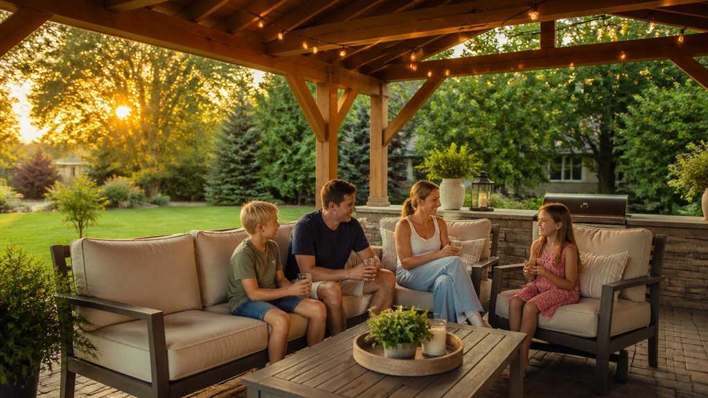 backyard pavilion investment returns
