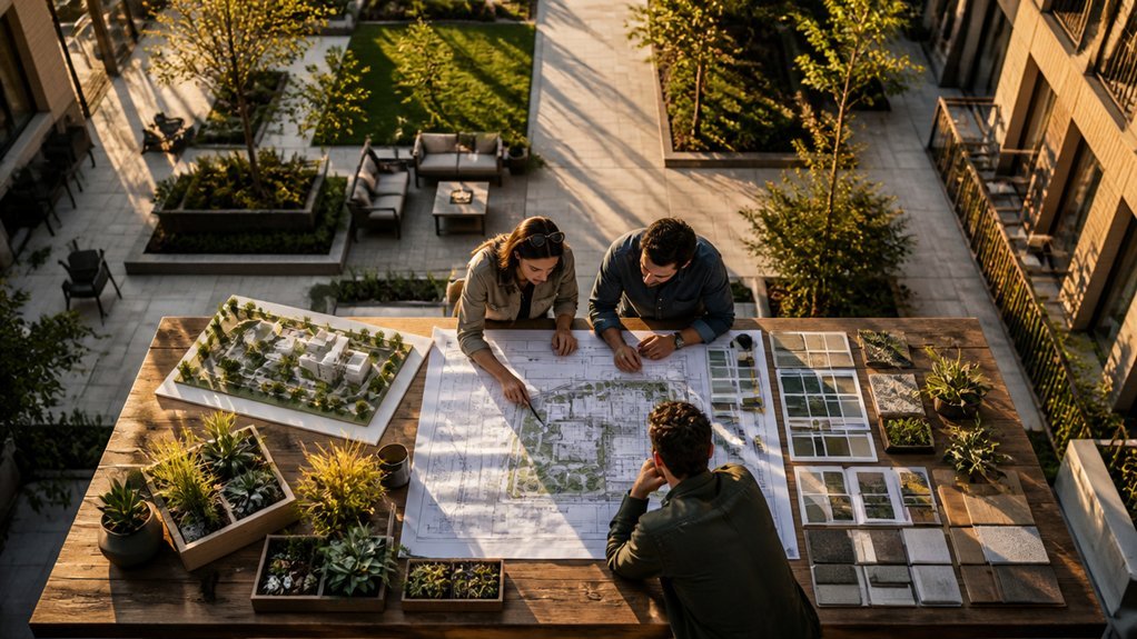 designing a communal garden