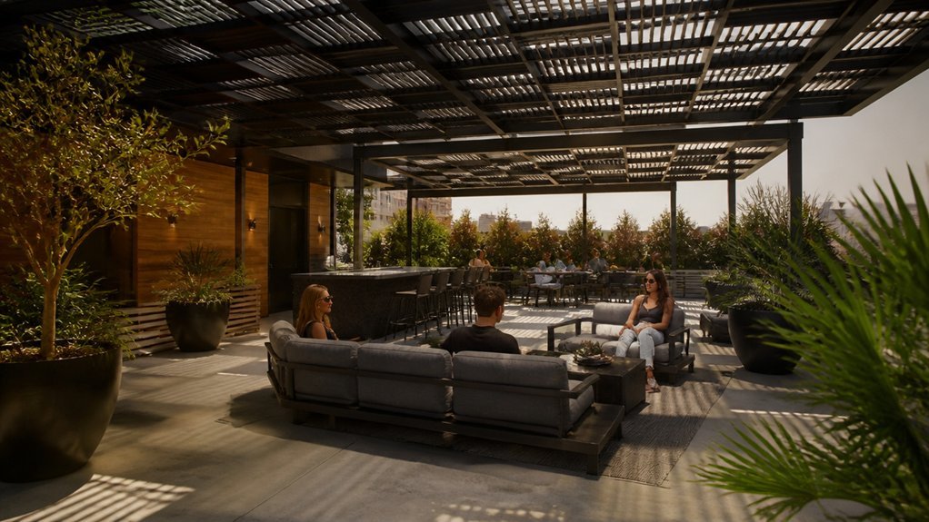 enhancing tenant comfort outdoors