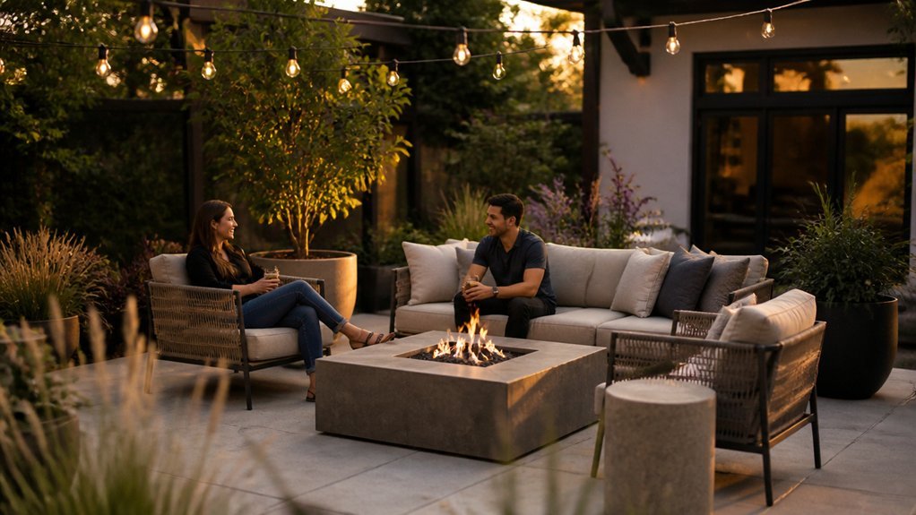 high return outdoor amenities