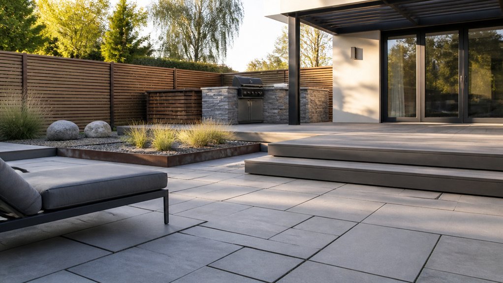 low maintenance outdoor alternatives