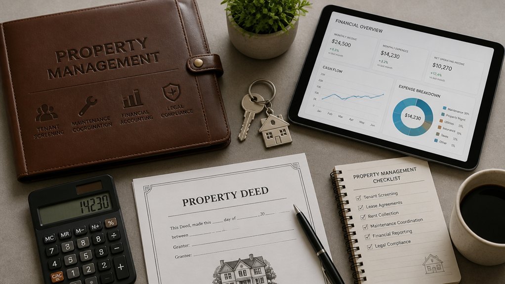 property management service costs