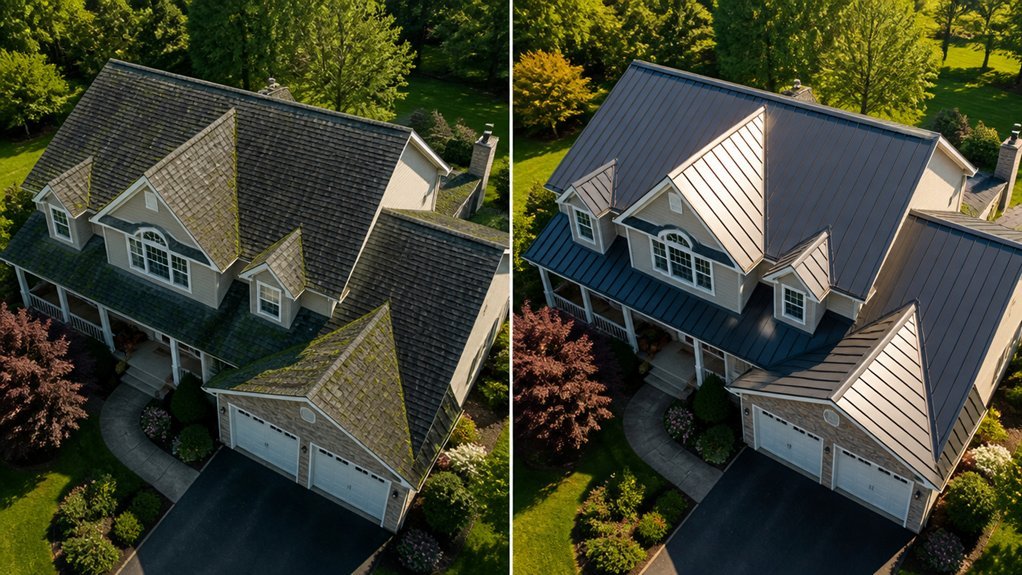roofing choices influence costs