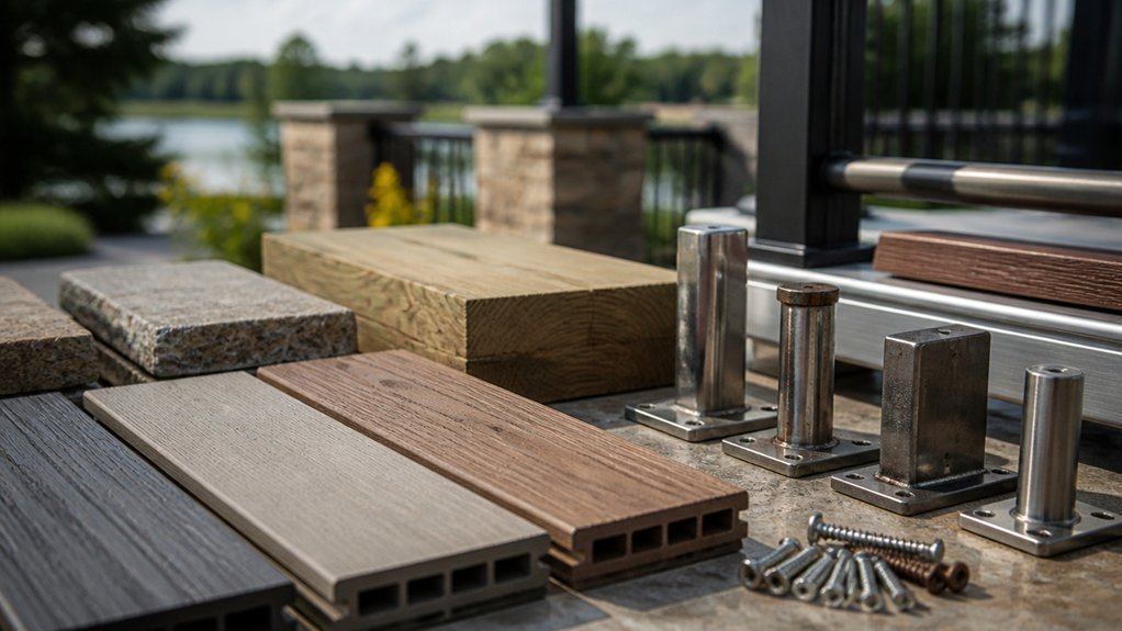 selecting long lasting outdoor amenities