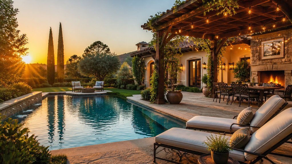 unique outdoor property features