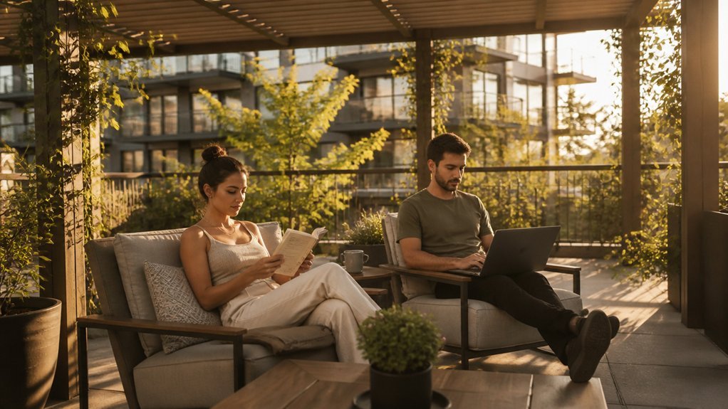 year round functional outdoor spaces