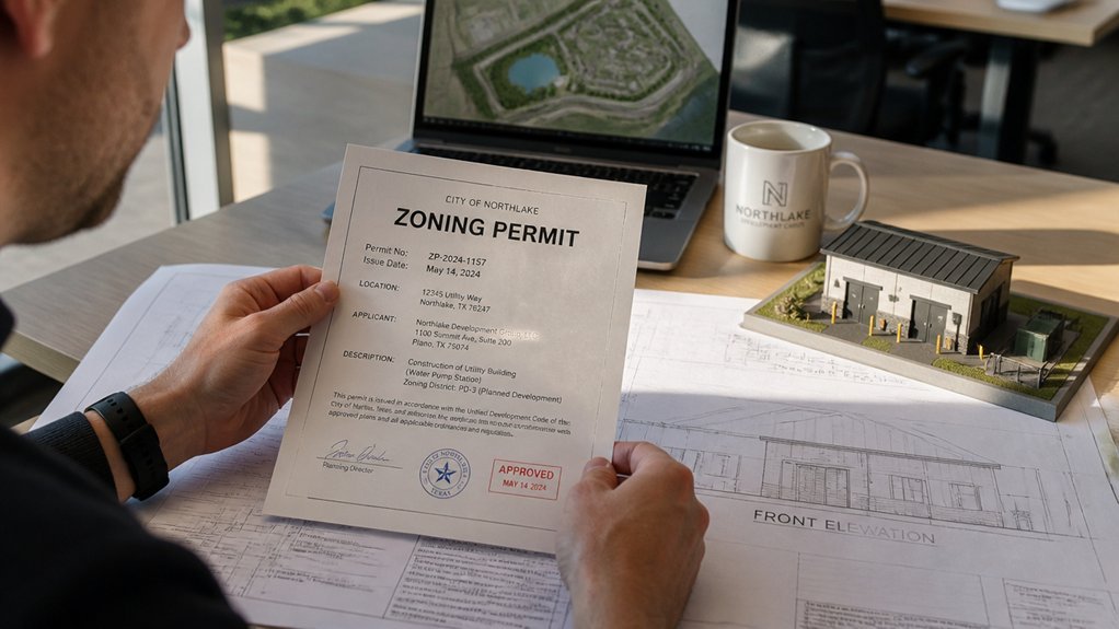 zoning approval and permits
